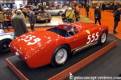 Ferrari 212 with Burano body 1951